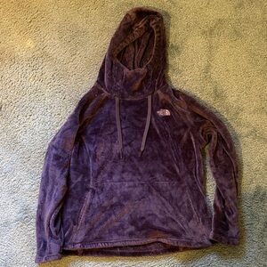 The North Face Purple Hoodie